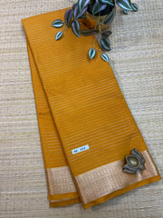 Semi Crepe Sarees #SC223