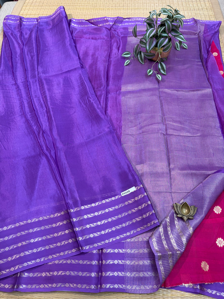 Semi Crepe Sarees #F5528