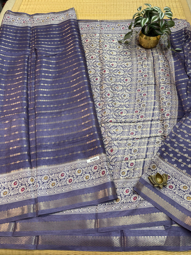 Dola Printed Silk #F7813