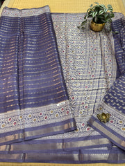 Dola Printed Silk #F7813