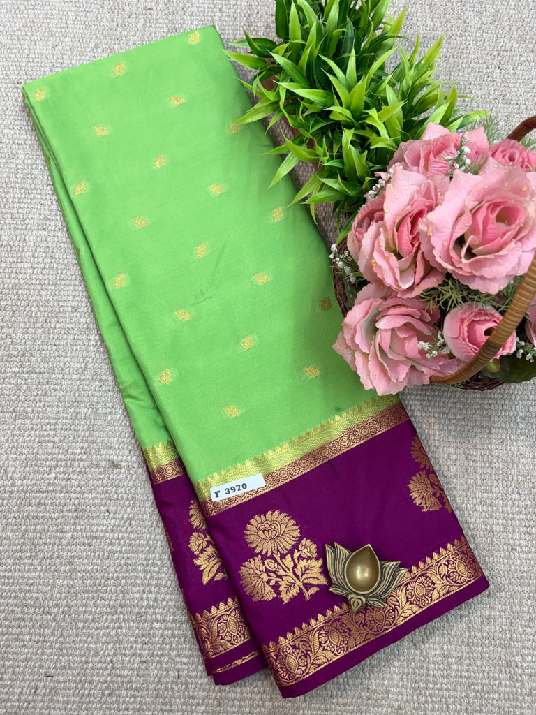 Semi Crepe Sarees #F3970