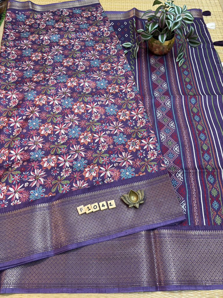 Dola Printed Silk #F1041