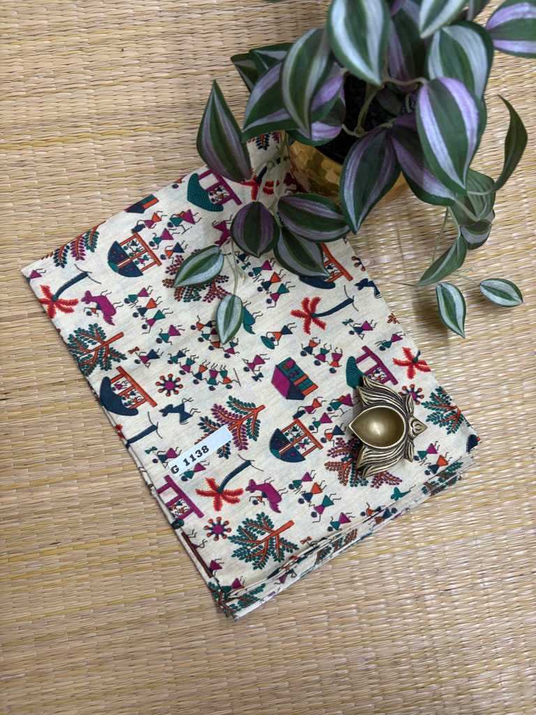 printed Cotton #G1138