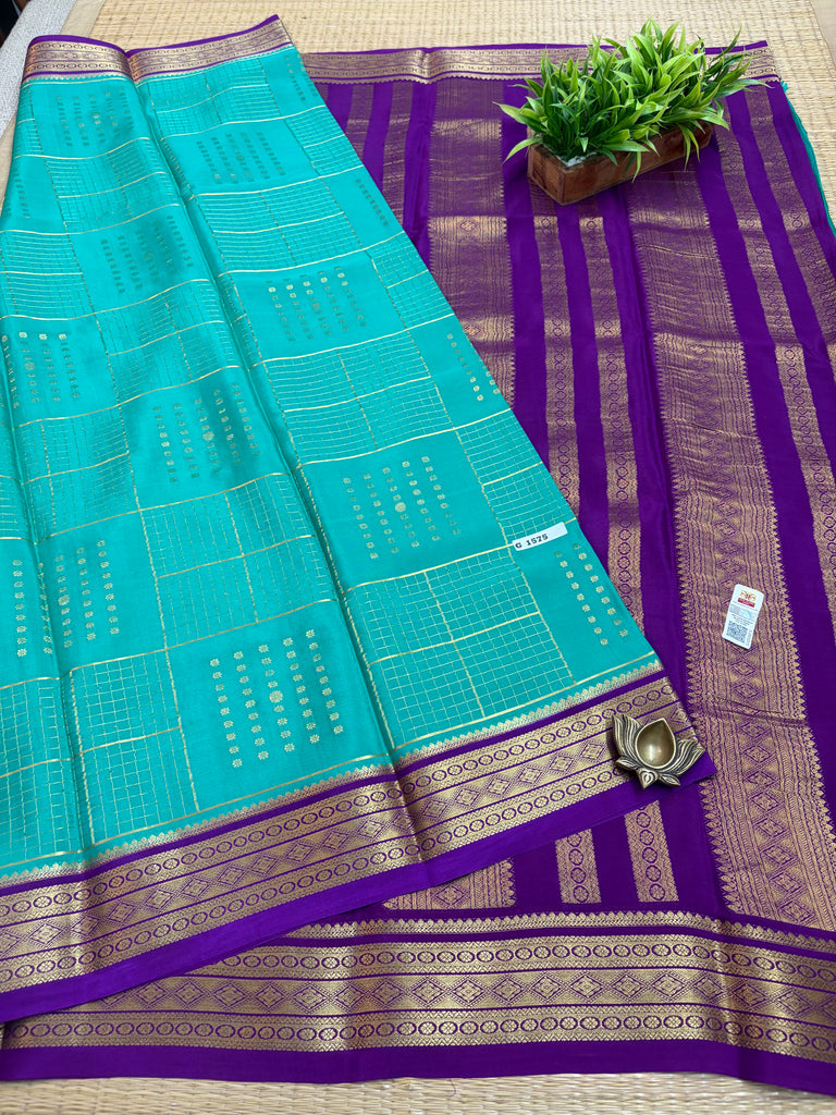 Pure Crepe Silk Saree #G1575