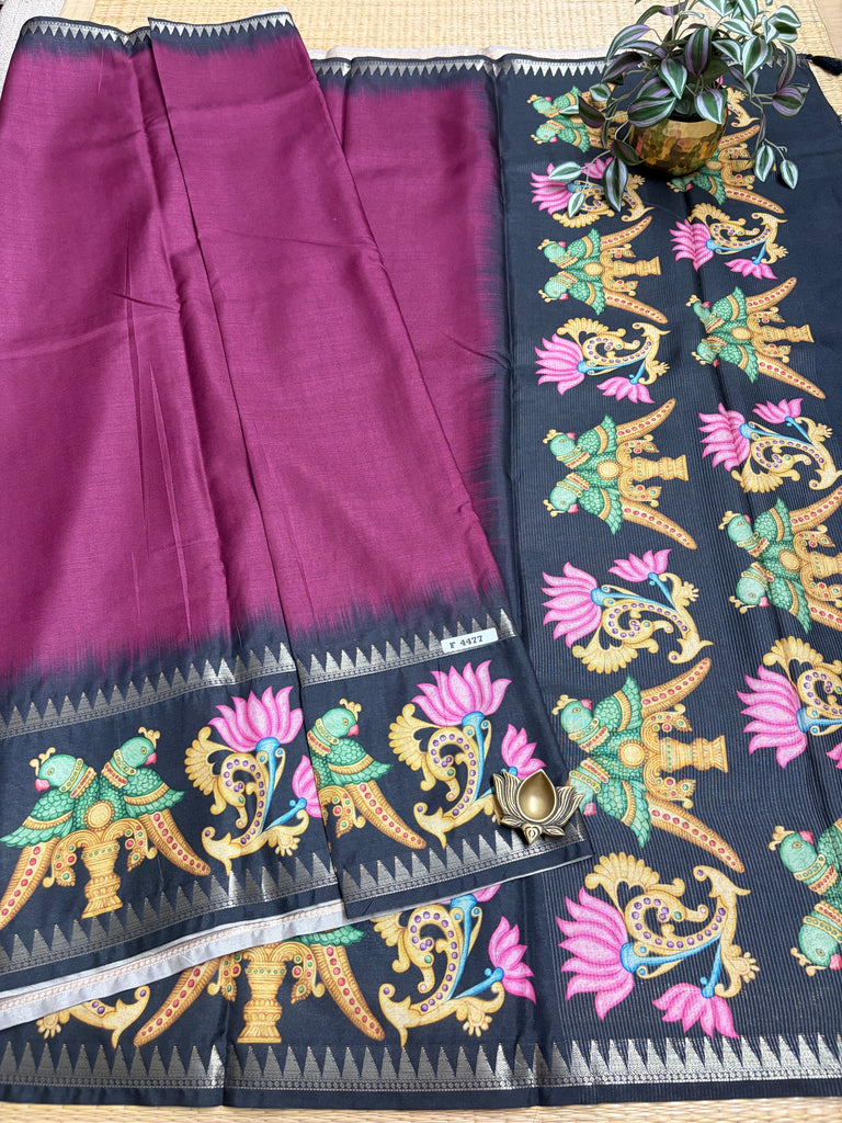 Mutka Tussar Silk # F4477