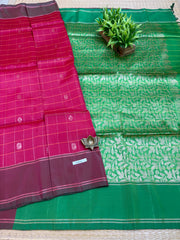 Silk Mix Sarees #F6833