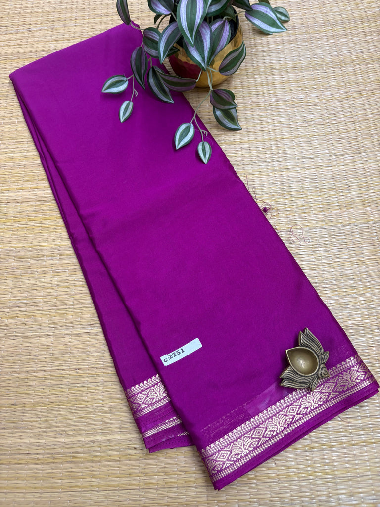 Semi Crepe Sarees #G2751