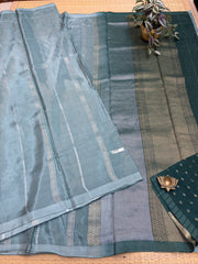 Semi Crepe Sarees #G2153