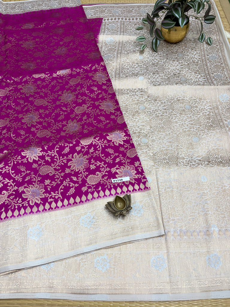 Semi Banarasi Georgette #F1748