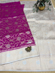 Semi Banarasi Georgette #F1748