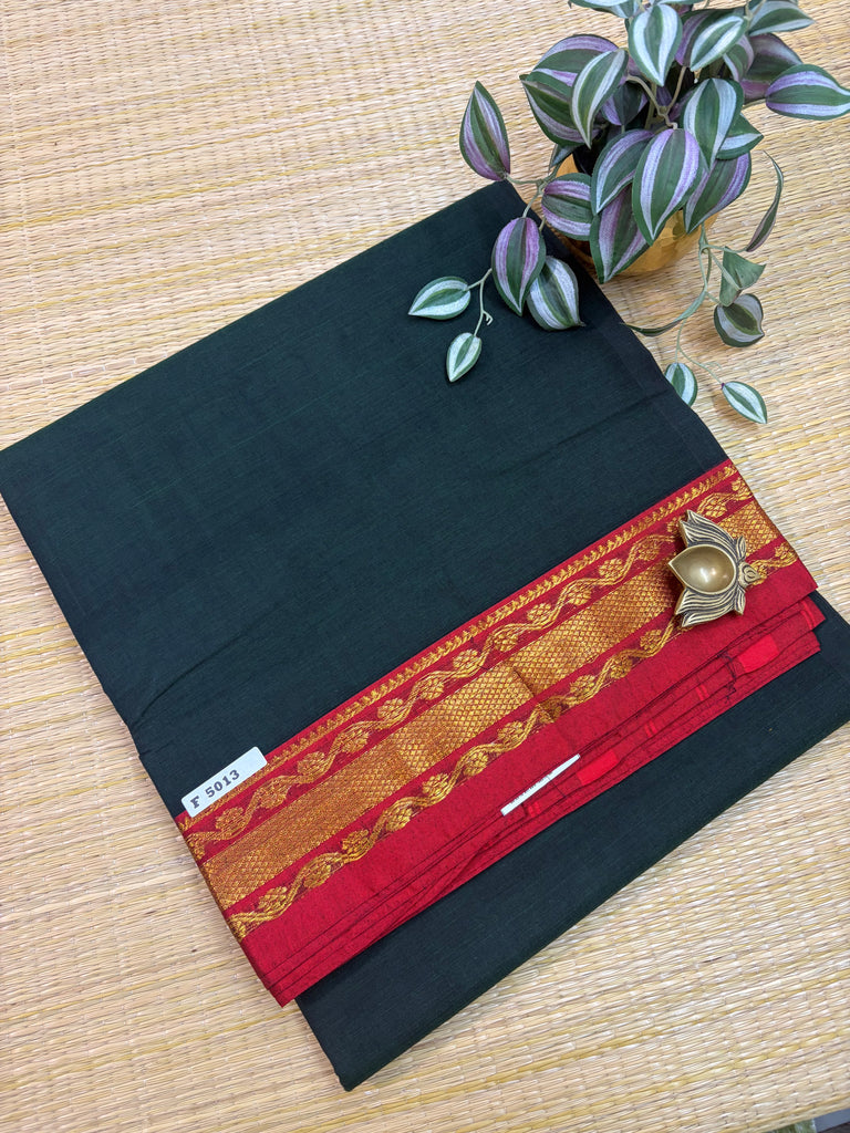 Chettinadu Cotton 9 Yards #F5013