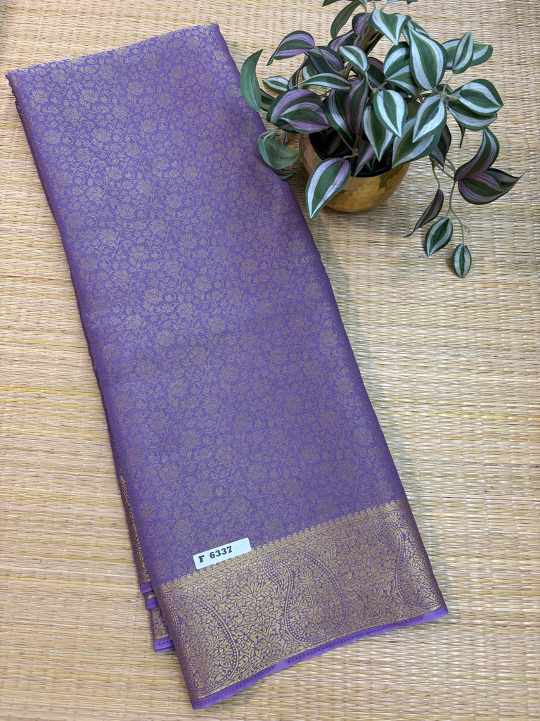 Brocade Semi Georgette #F6337