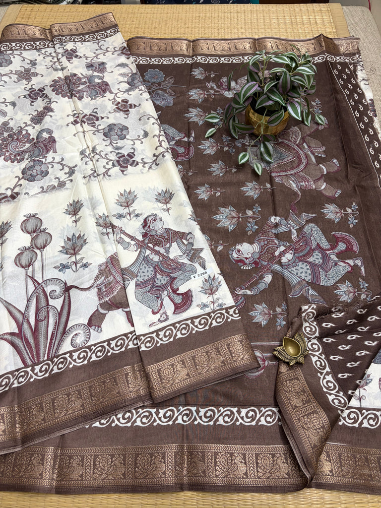 Dola Printed Silk #F7765