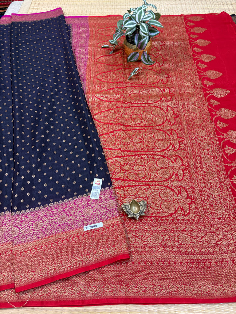 Pure Banaras Crepe #F7252