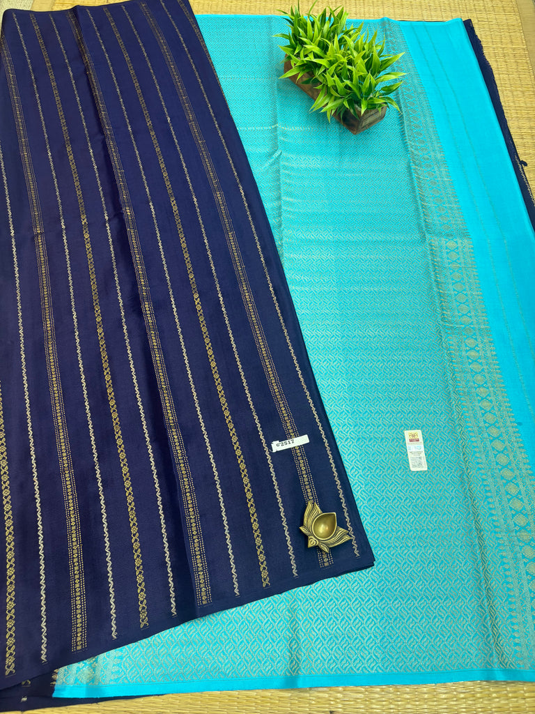 Pure Crepe Silk Saree #G2517
