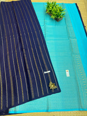 Pure Crepe Silk Saree #G2517