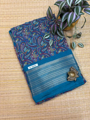 Mass Crepe Sarees #F7574
