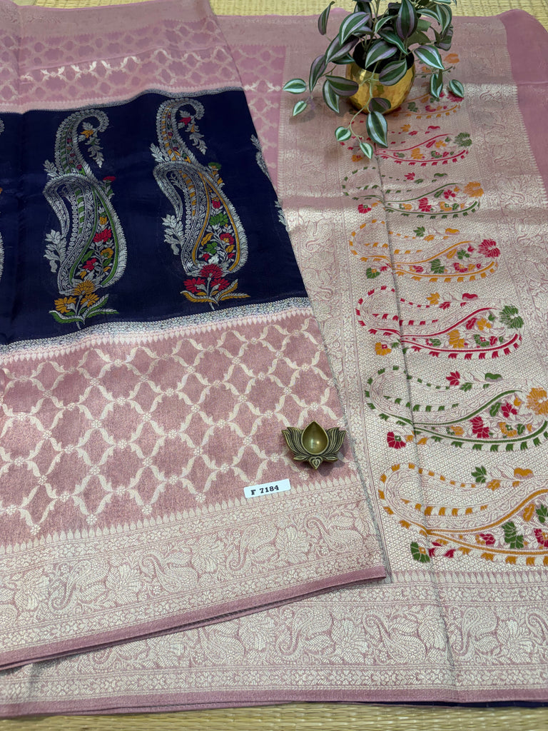RawSilk Saree #F7184