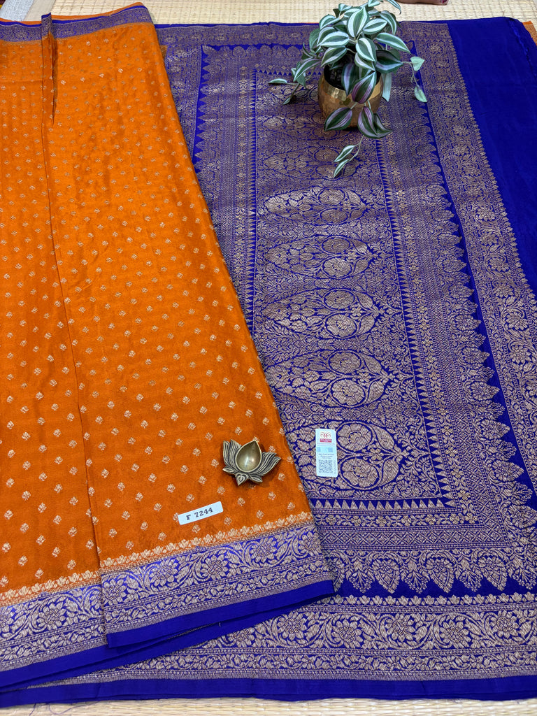 Pure Banaras Crepe #F7244