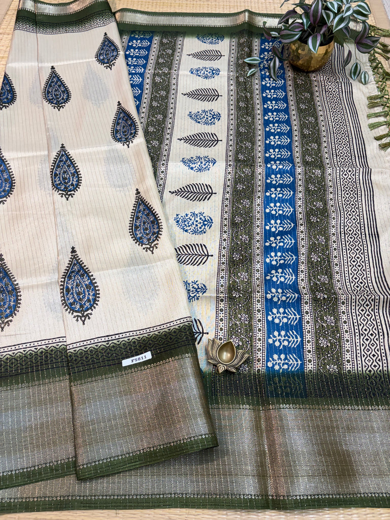 Dola Printed Silk #F5811