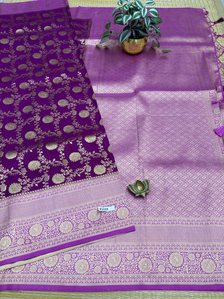 Semi Banarasi Georgette #F1725