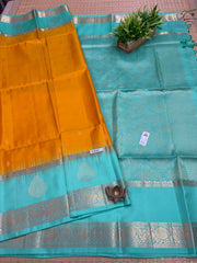 Pure Soft Silk Saree #F8727