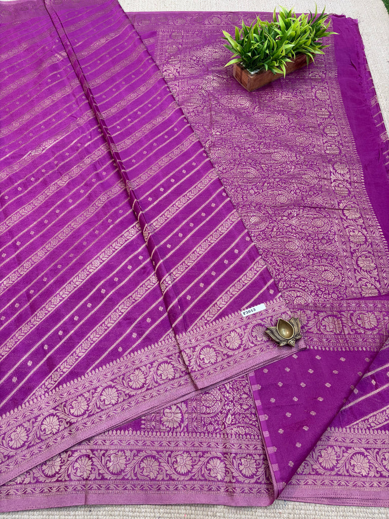 Semi Banarasi Georgette #F3013