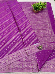 Semi Banarasi Georgette #F3013