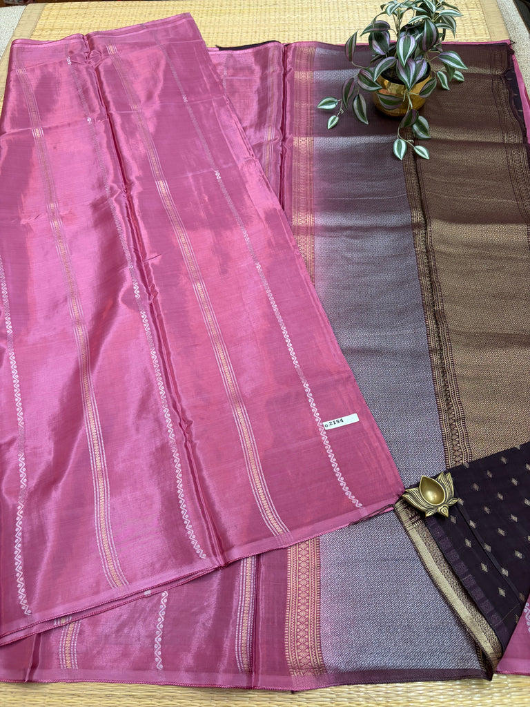 Semi Crepe Sarees #G2154