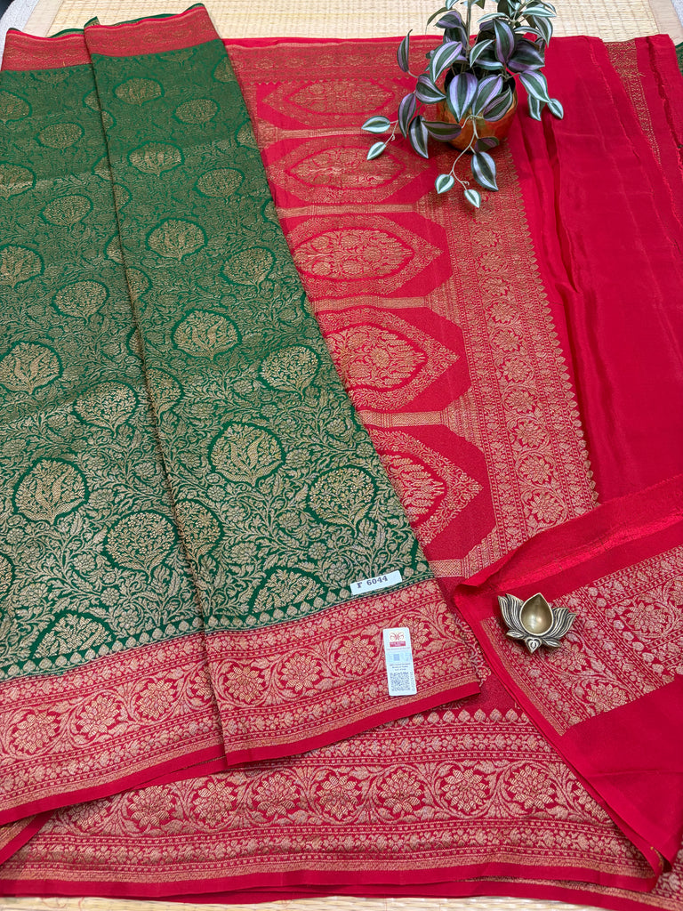 Pure Banaras Crepe #F6044
