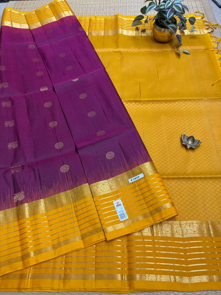 Pure Soft Silk Saree #F7979