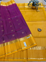 Pure Soft Silk Saree #F7979