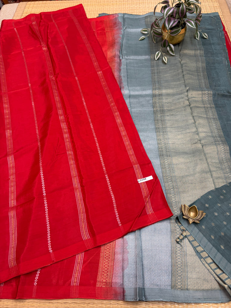 Semi Crepe Sarees #G2156