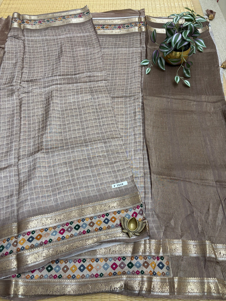 Raw Mango Semi Silk #F7610