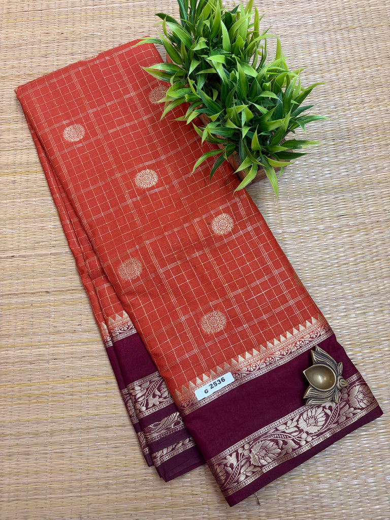 Semi Crepe Sarees # G2536