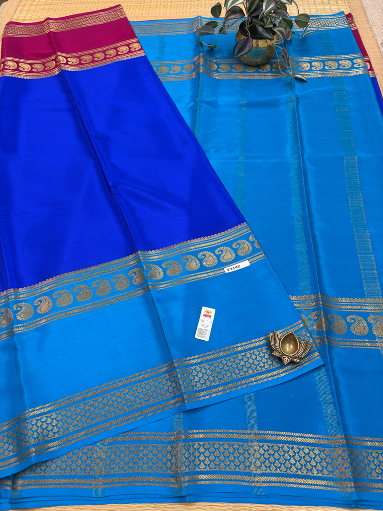 Pure Crepe Silk Saree #F3142