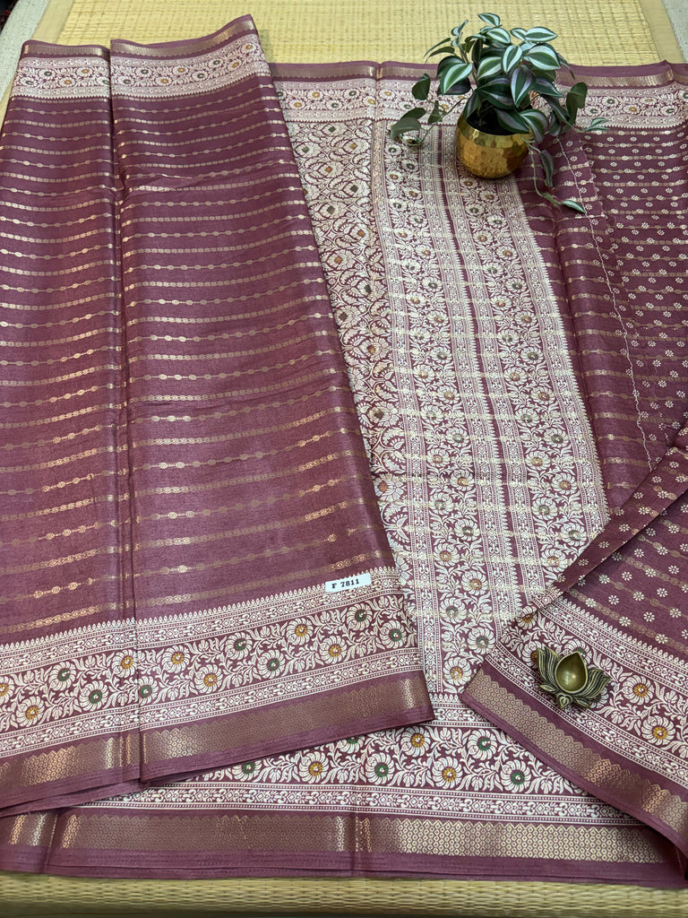 Dola Printed Silk #F7811