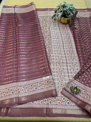 Dola Printed Silk #F7811