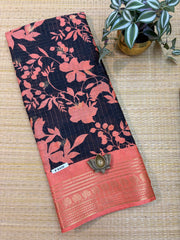 Dola Printed Silk #F9436