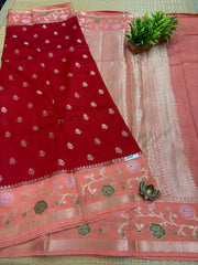 RawSilk Saree #G2133