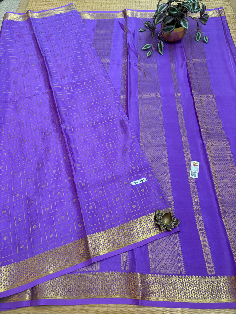 Pure Crepe Silk Saree #SC281
