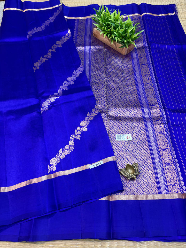 Raw Mango Pure Silk Saree #F8234