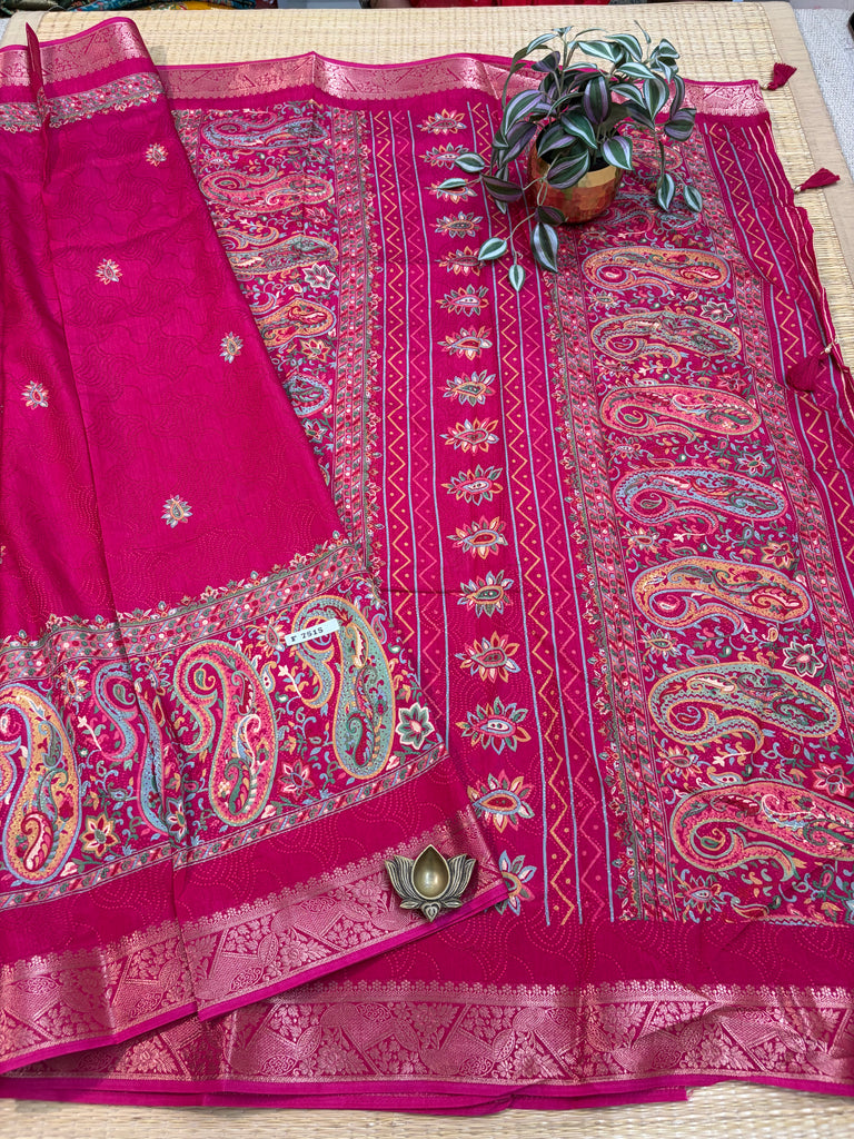 Dola Printed Silk #F7515