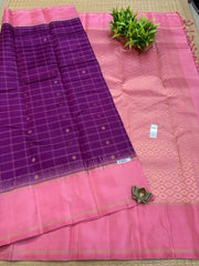 Pure Soft Silk Saree #F8054