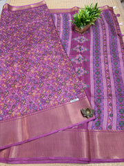 Dola Printed Silk #F9353