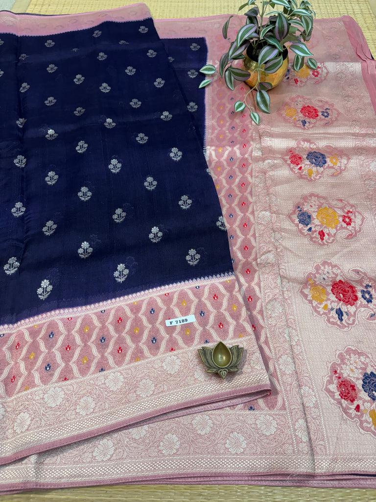 RawSilk Saree #F7189