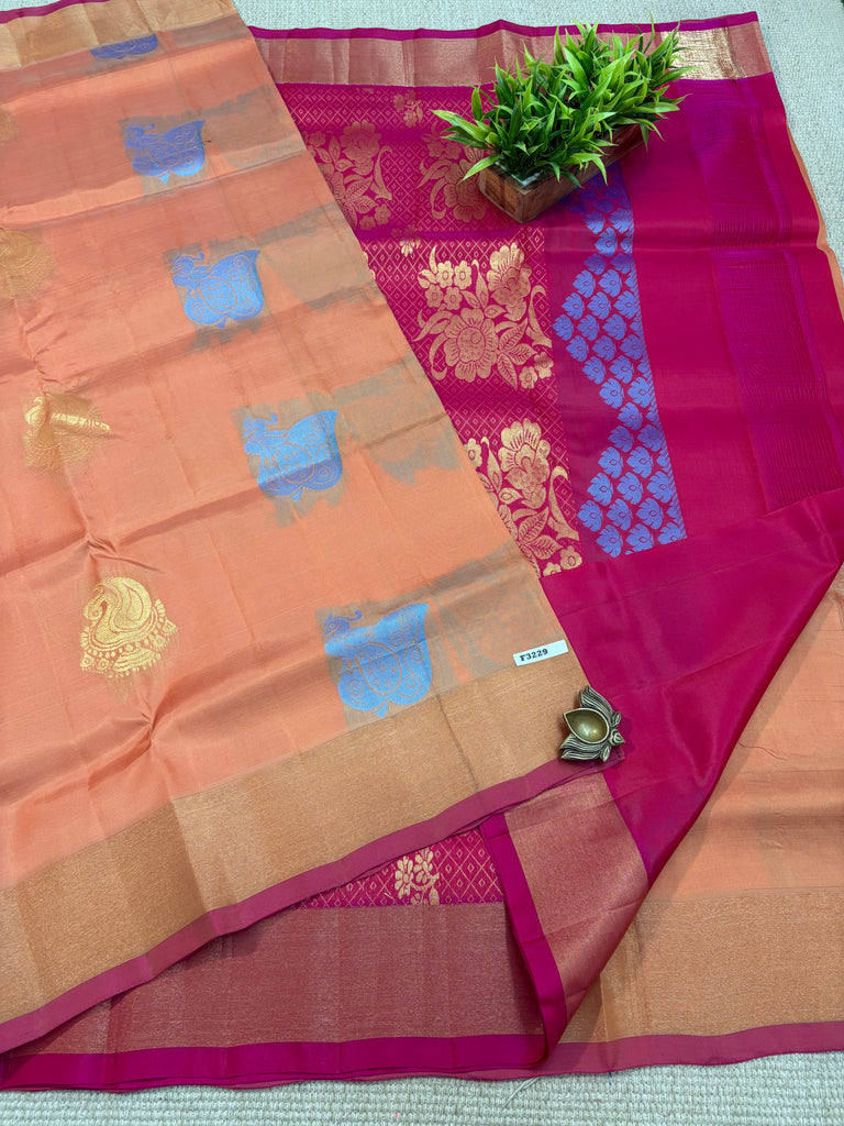 Silk Mix Sarees #F3229