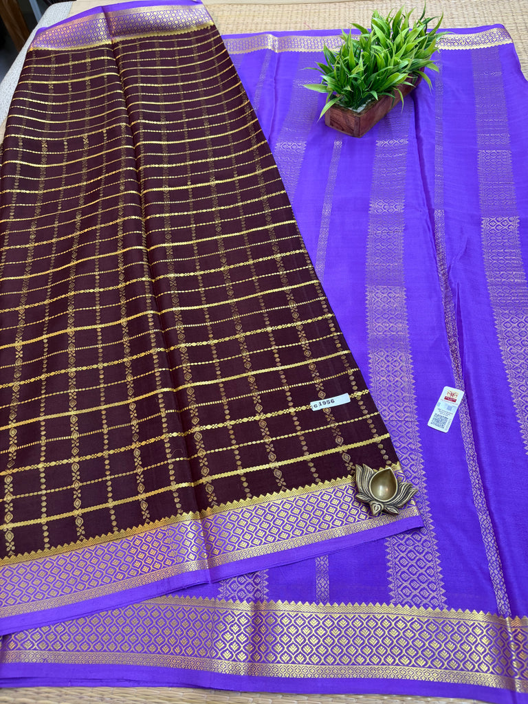 Pure Crepe Silk Saree #G1956