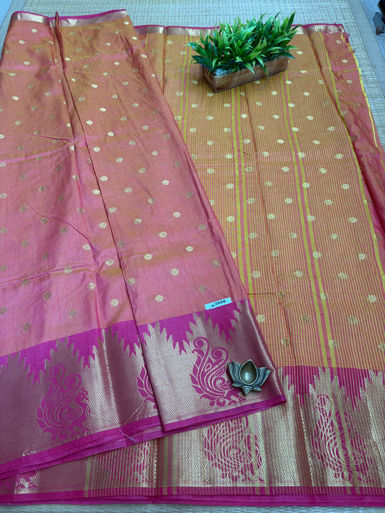 Tussar Silk Sarees #G2698