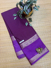 Semi Crepe Sarees # G1534
